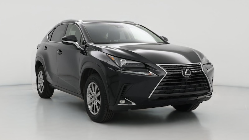 2020 Lexus NX 300 Hero Image