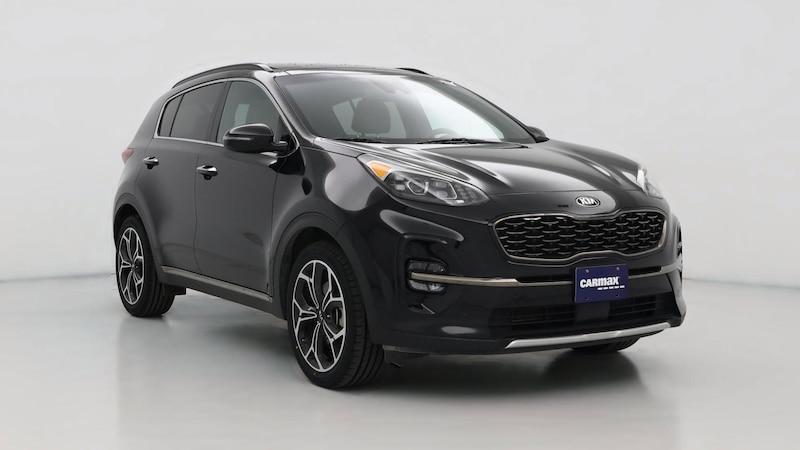 2021 Kia Sportage SX Hero Image