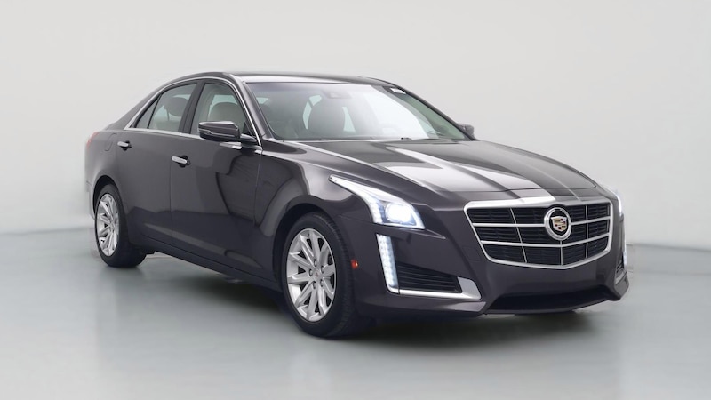 2014 Cadillac CTS Luxury Hero Image