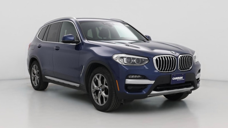 2021 BMW X3 sDrive30i Hero Image
