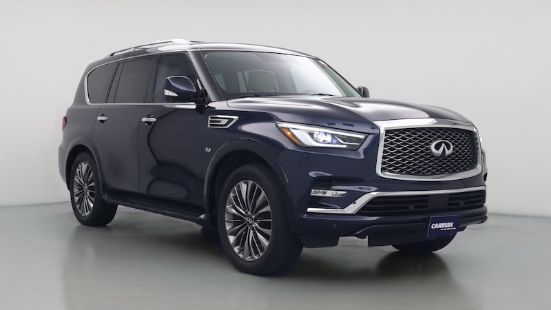 2019 INFINITI QX80 Luxe Hero Image