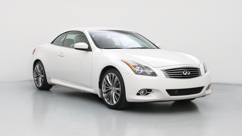 2013 INFINITI G37  Hero Image