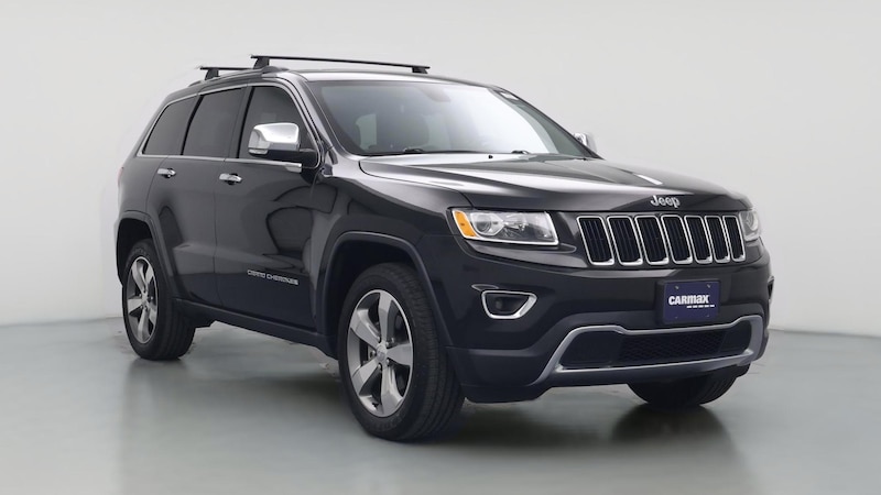 2015 Jeep Grand Cherokee Limited Edition Hero Image