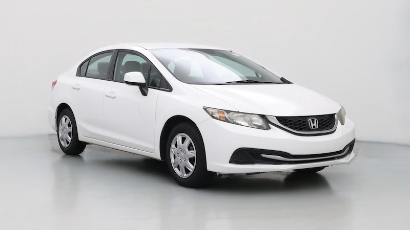 2013 Honda Civic LX Hero Image