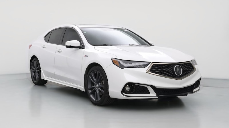 2019 Acura TLX A-Spec Hero Image