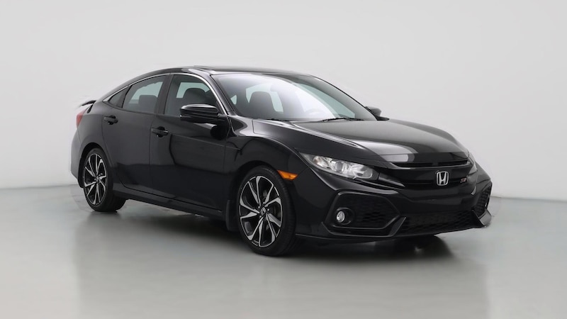 2018 Honda Civic Si Hero Image