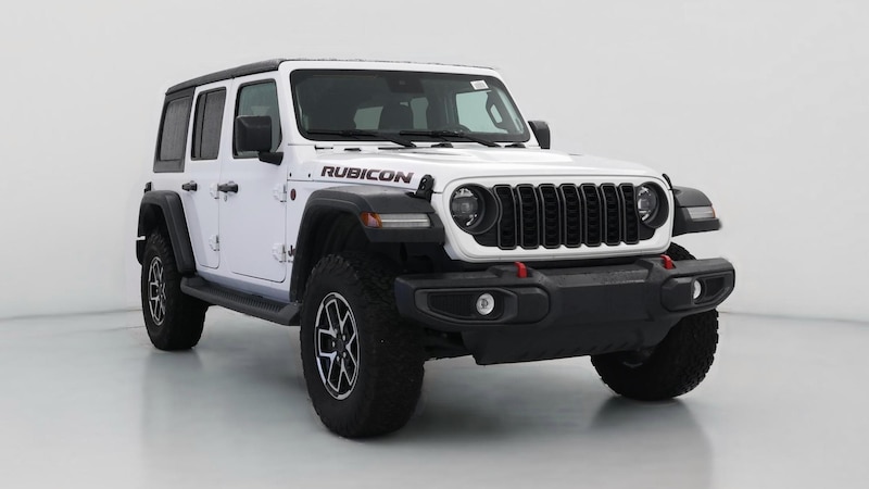 2024 Jeep Wrangler Rubicon Hero Image