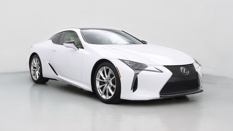 2018 Lexus LC 500 Hero Image