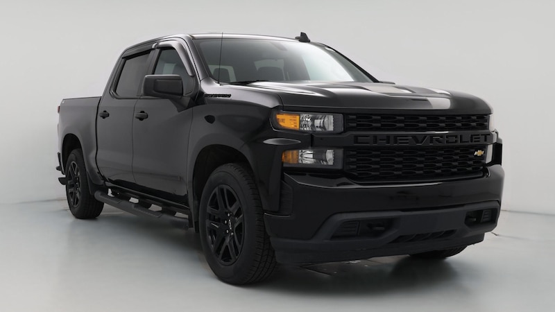 2020 Chevrolet Silverado 1500 Custom Hero Image