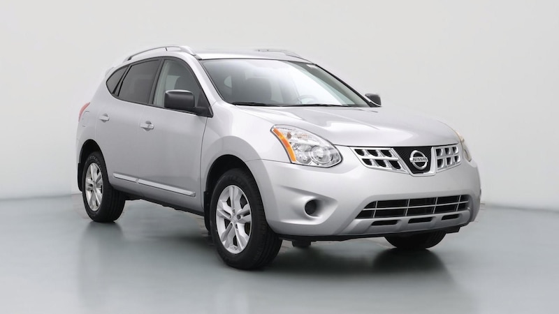 2015 Nissan Rogue S Hero Image