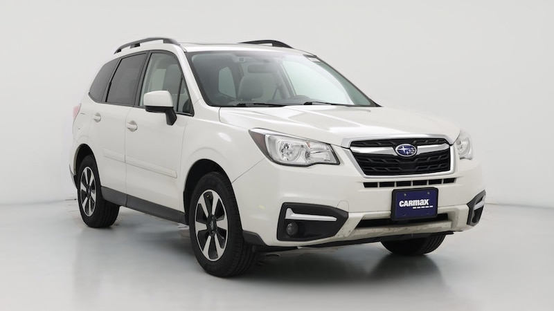 2017 Subaru Forester Premium Hero Image