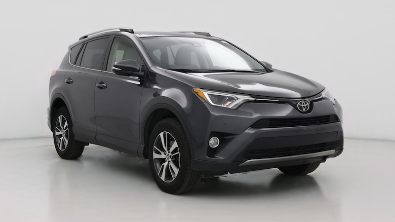 2018 Toyota RAV4 XLE Hero Image