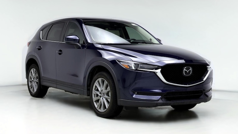 2021 Mazda CX-5 Grand Touring Hero Image