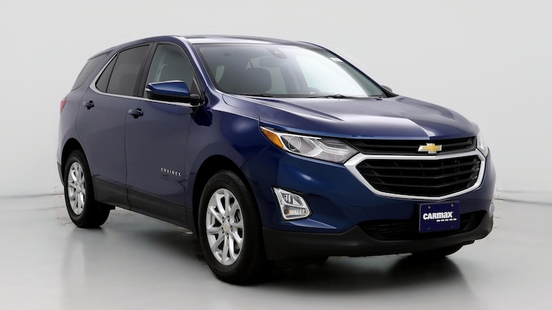 2021 Chevrolet Equinox LT Hero Image