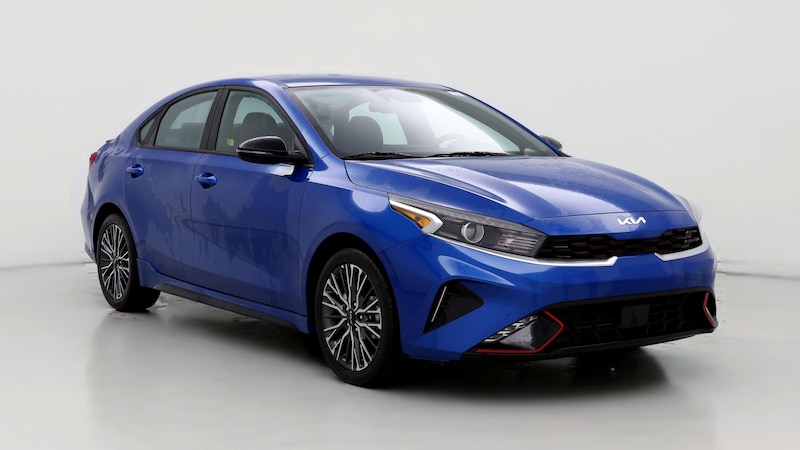 2023 Kia Forte GT-Line Hero Image