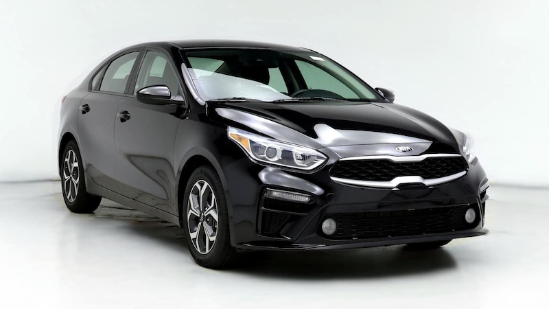 2021 Kia Forte LXS Hero Image