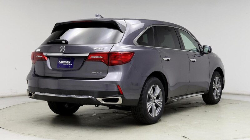 2020 Acura MDX Base 8