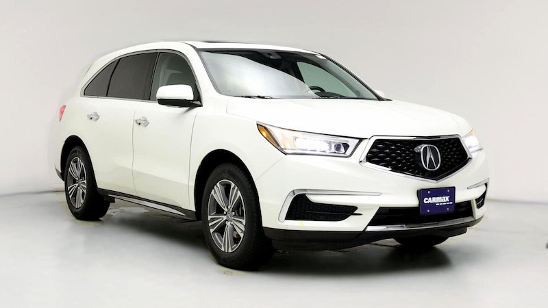 2019 Acura MDX  Hero Image