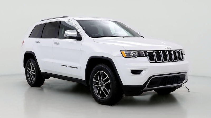 2020 Jeep Grand Cherokee Limited Edition Hero Image