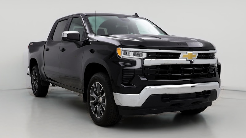 2022 Chevrolet Silverado 1500 LT Hero Image