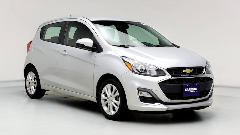 2021 Chevrolet Spark LT Hero Image