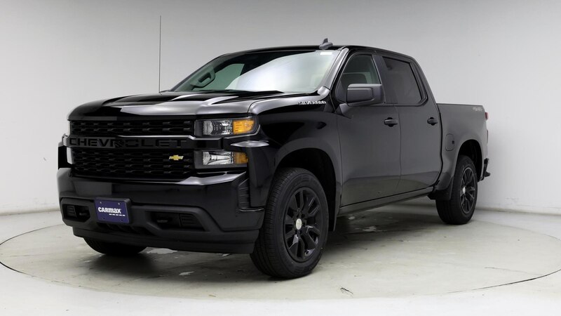 2021 Chevrolet Silverado 1500 Custom 4