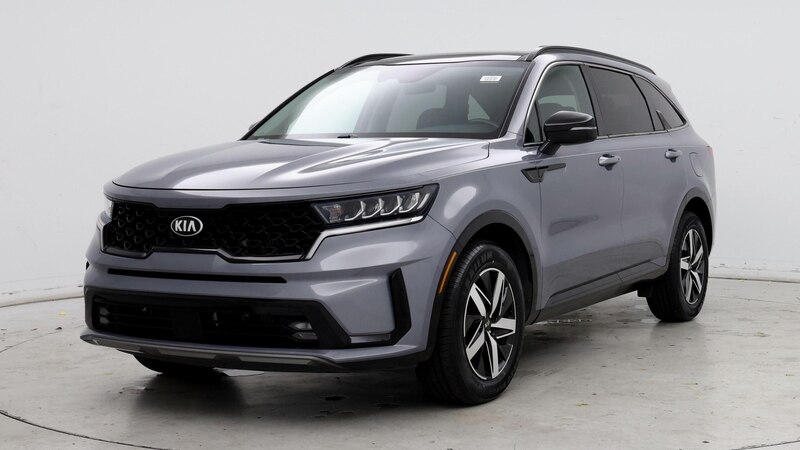 2021 Kia Sorento EX 4