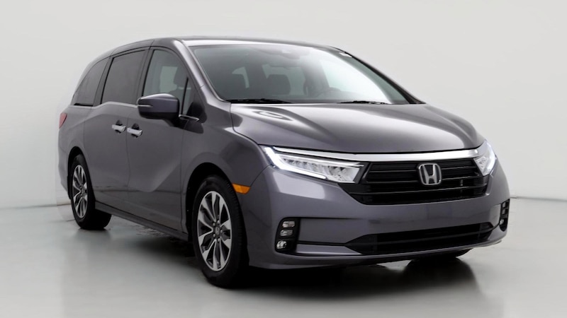 2021 Honda Odyssey EX-L Hero Image