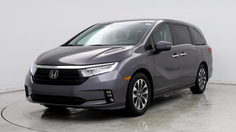 2021 Honda Odyssey EX-L 4