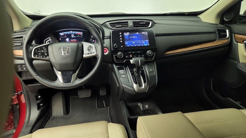 2018 Honda CR-V EX-L 9