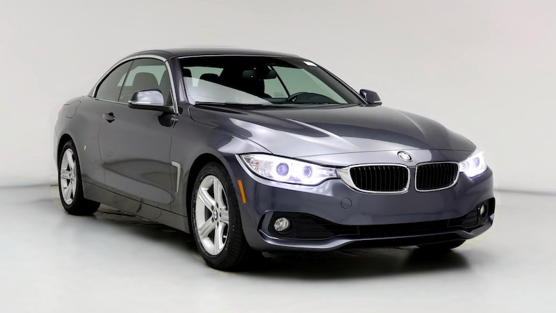 2014 BMW 4 Series 428i Hero Image