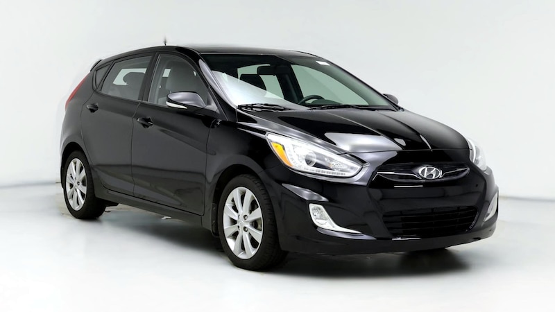 2014 Hyundai Accent SE Hero Image