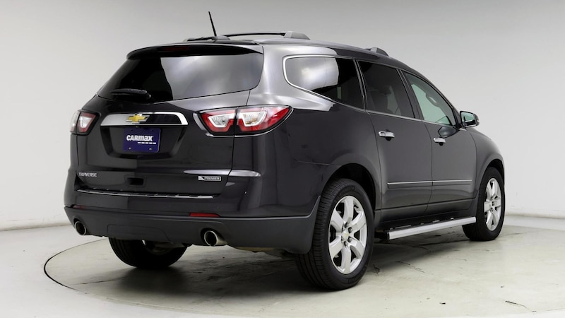 2017 Chevrolet Traverse Premier 8