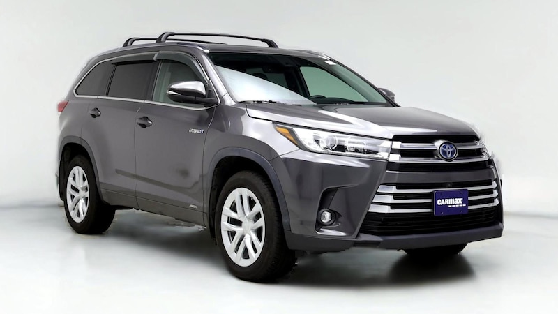 2019 Toyota Highlander Limited Platinum Hero Image