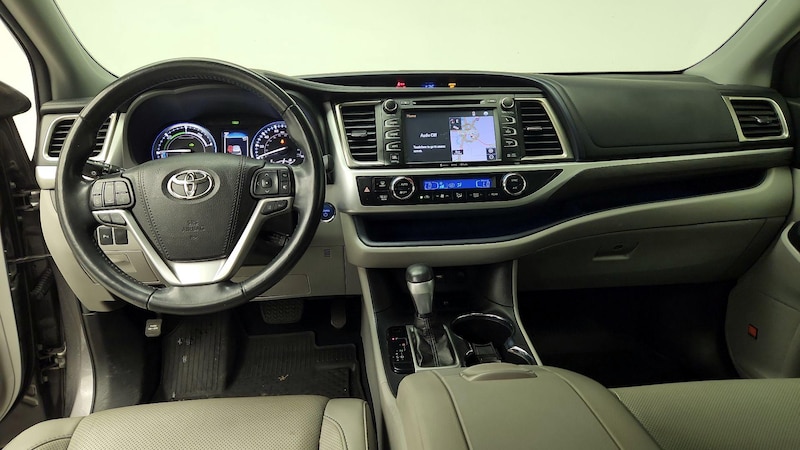 2019 Toyota Highlander Limited Platinum 9