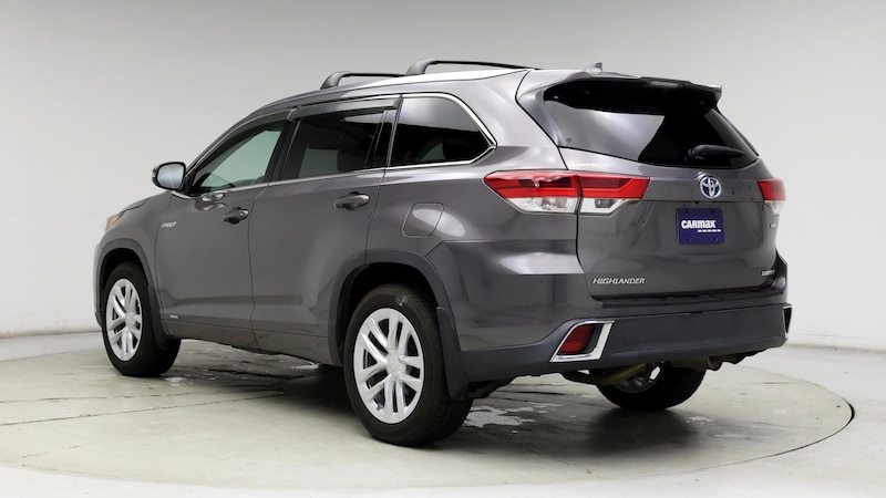 2019 Toyota Highlander Limited Platinum 2