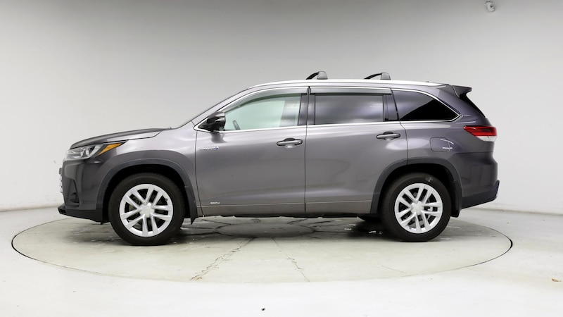 2019 Toyota Highlander Limited Platinum 3