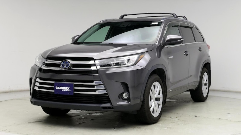 2019 Toyota Highlander Limited Platinum 4