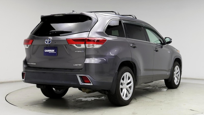 2019 Toyota Highlander Limited Platinum 8