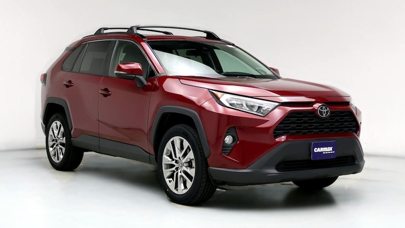 2019 Toyota RAV4 XLE Premium Hero Image