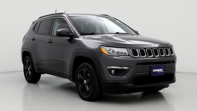 2019 Jeep Compass Latitude Hero Image