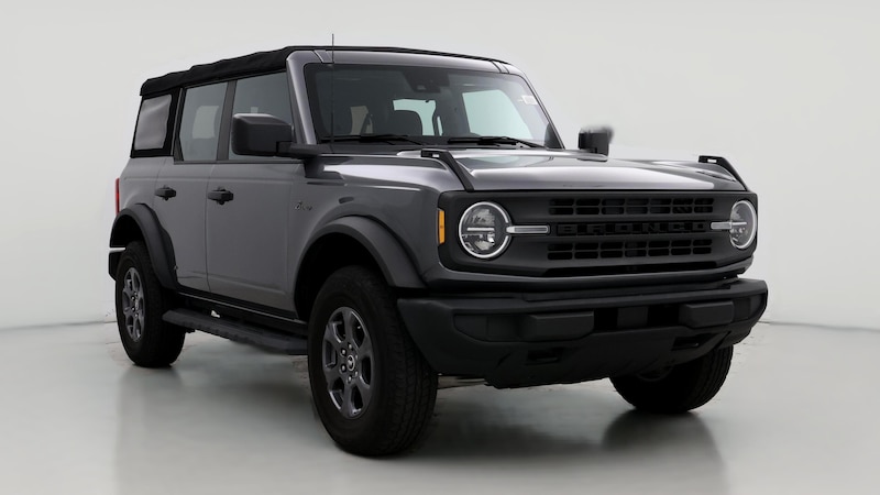 2022 Ford Bronco  Hero Image