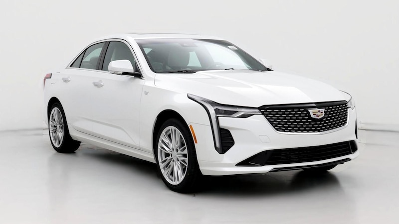 2020 Cadillac CT4 Premium Luxury Hero Image