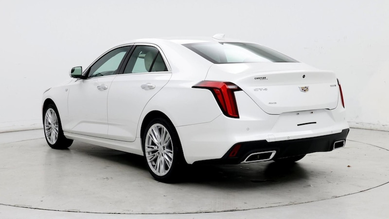 2020 Cadillac CT4 Premium Luxury 2