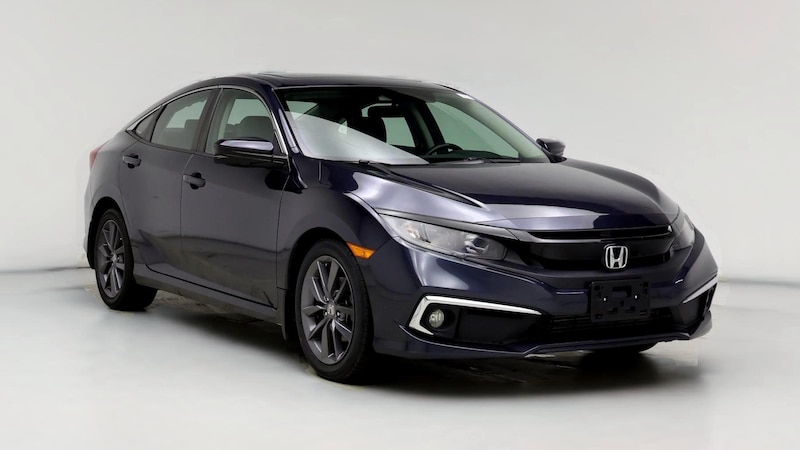 2020 Honda Civic EX Hero Image