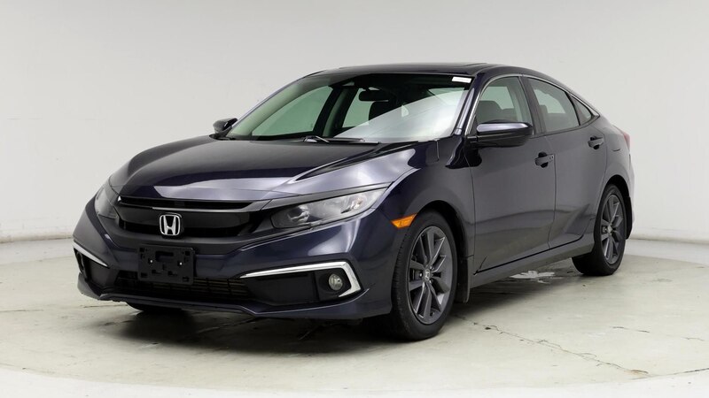 2020 Honda Civic EX 4