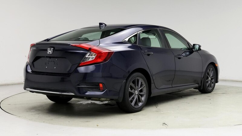 2020 Honda Civic EX 8