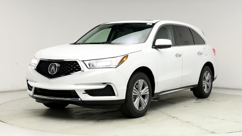 2020 Acura MDX Base 4