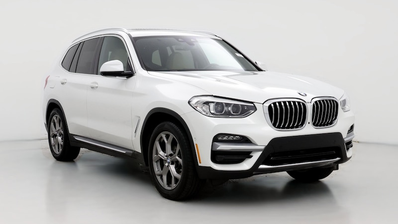 2020 BMW X3 sDrive30i Hero Image