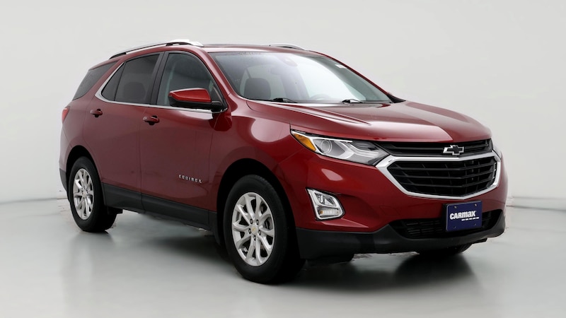 2021 Chevrolet Equinox LT Hero Image